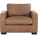 Baylor Marseille Camel Leather Armchair